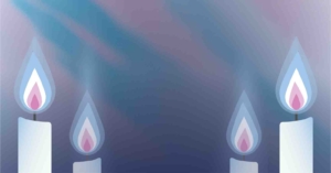 Candles of remembrance for Transgender Killings